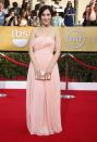 Actress Sibel Kekilli from the drama "Game Of Thrones" arrives at the 20th annual Screen Actors Guild Awards in Los Angeles, California January 18, 2014. REUTERS/Lucy Nicholson (UNITED STATES Tags: ENTERTAINMENT)(SAGAWARDS-ARRIVALS)