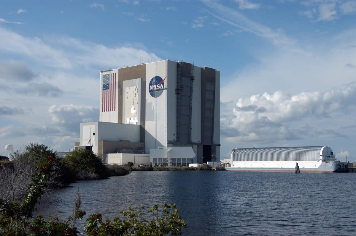 The Vehicle Assembly Building at Nasa’s Kennedy Space Center in Florida (Nasa)