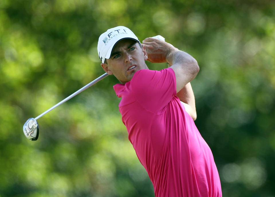 HONOLULU, HI - JANUARY 15: Charles Howell III during the final round of the Sony Open in Hawaii at Waialae Country Club on January 15, 2012 in Honolulu, Hawaii. (Photo by Sam Greenwood/Getty Images)