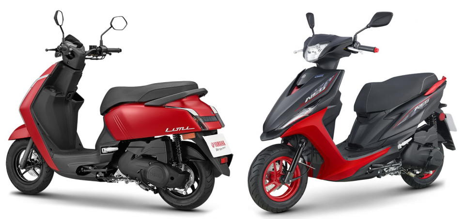 圖／2020 Yamaha Limi 125與2020 Yamaha RS NEO 125 FI UBS兩者皆具備輕跑流線與輕巧車身，同時也採用環保省油引擎，為該品牌125cc性格座駕代表。