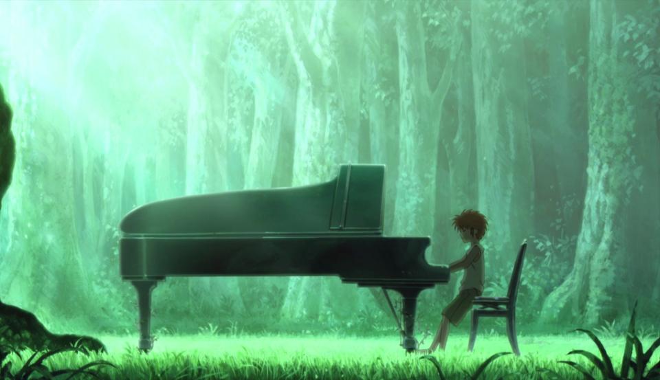 El curioso piano sólo puede ser tocado por Kai