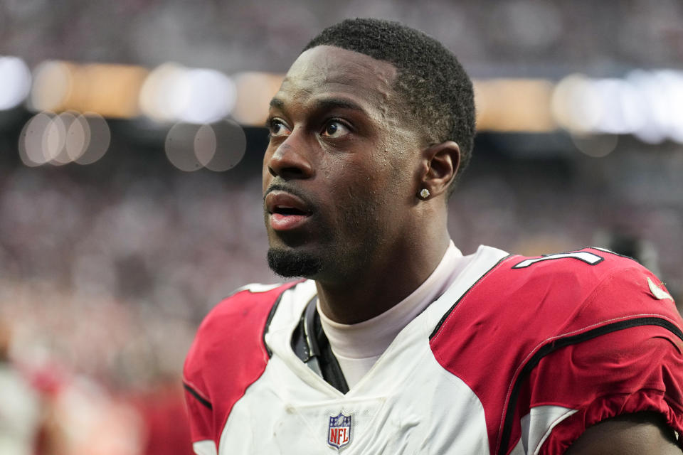 A.J. Green played 10 years for the Bengals and two with the Cardinals. (Photo by Chris Unger/Getty Images)