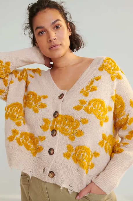 Save up to 40% off on pretty tops for spring with Anthropologie's