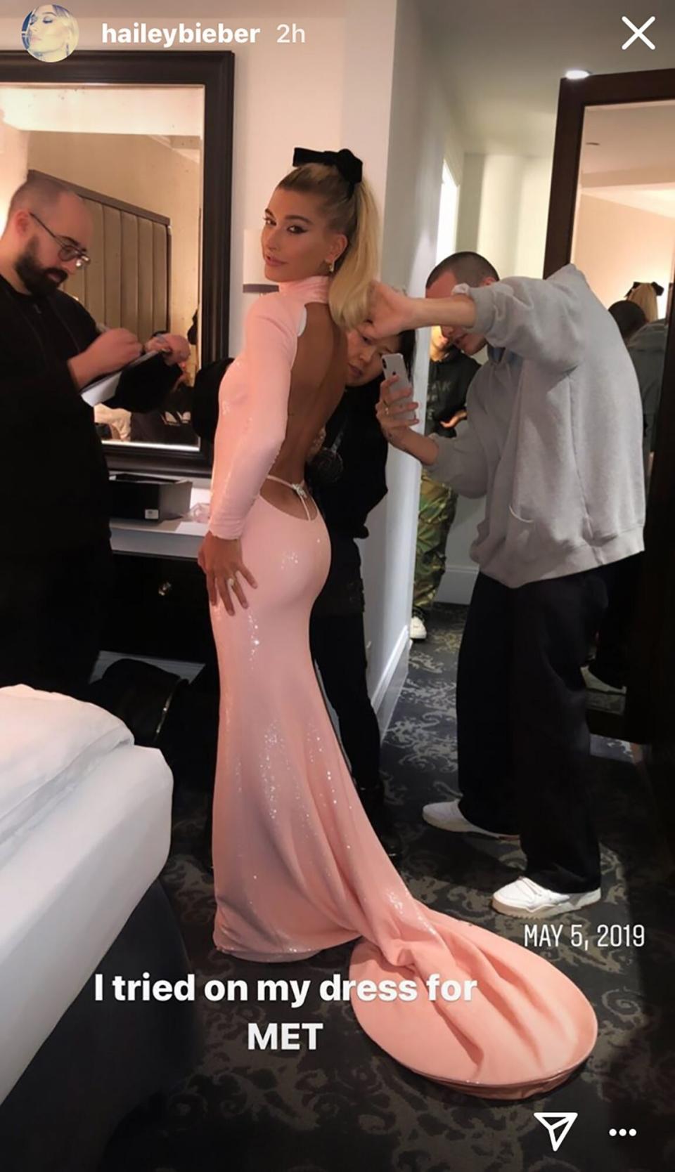 Hailey Bieber