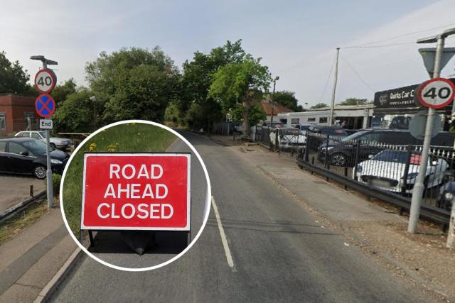 South Essex road to shut from A127 junction and four more new