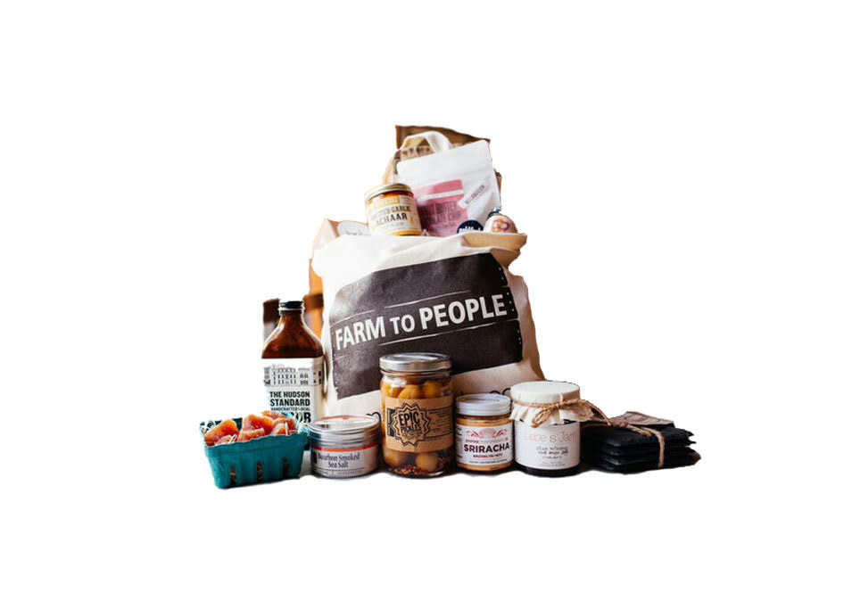 Farm to People 3 Months of Tasting Boxes Gift, $149.75, farmtopeople.com