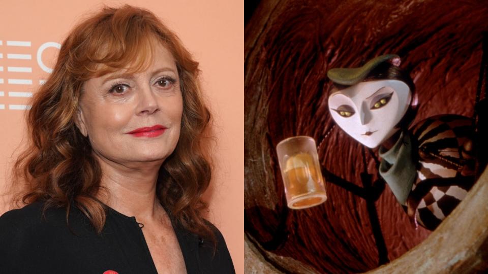Susan Sarandon in “James and the Giant Peach”