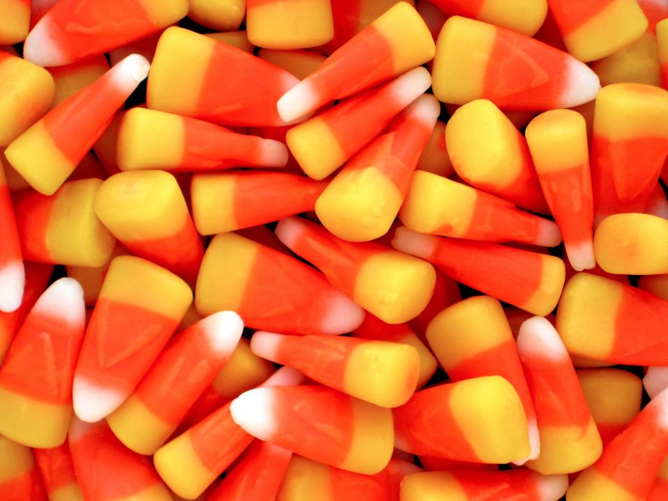 Candy Corn pile