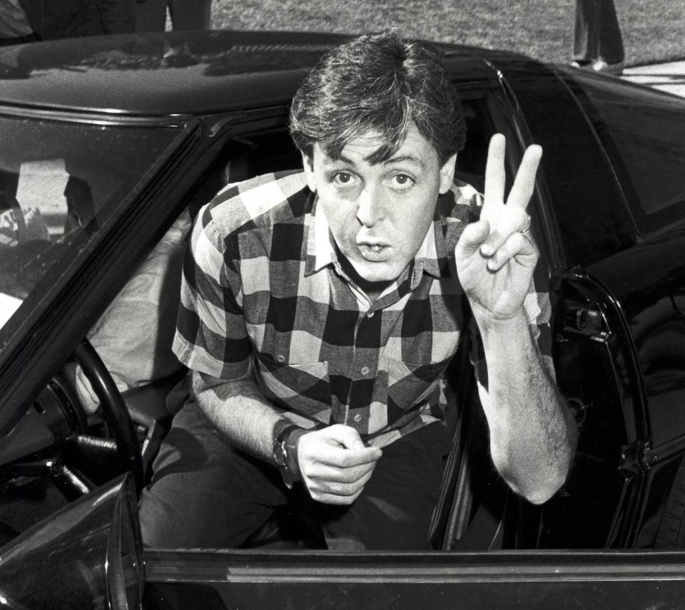 64 Photos of Paul McCartney Through the Years