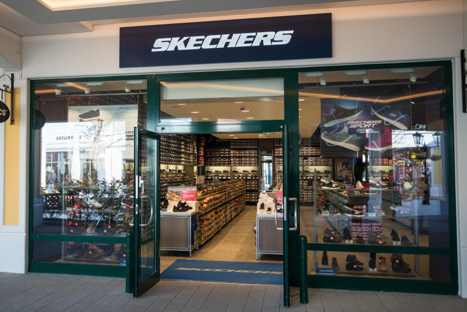 A Skechers store