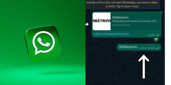 Ahora podrás ver cuando un mensaje de WhatsApp ha sido editado