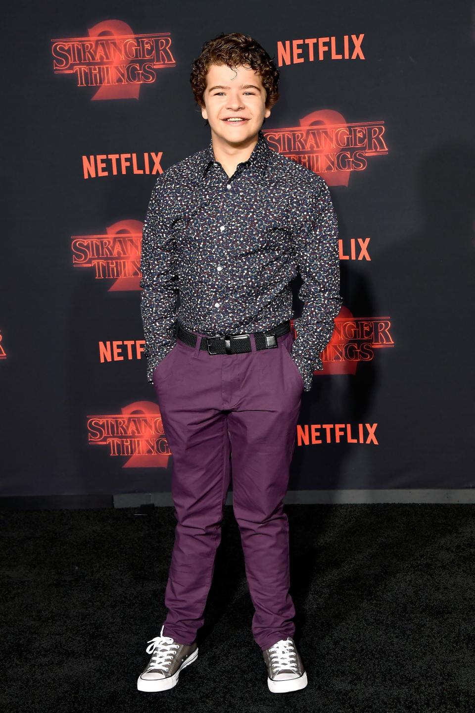 Gaten Matarazzo