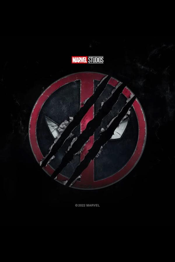 Teaser póster de Deadpool 3 (Crédito: IMDB)