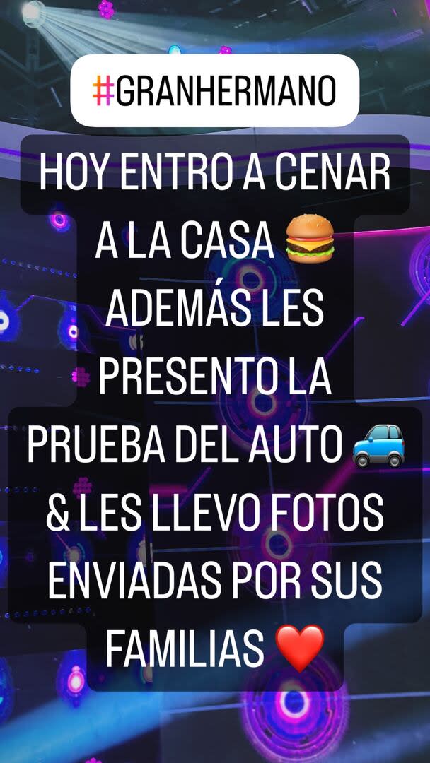 Gran Hermano: hoy entra Santiago del Moro a la casa con una sorpresa para los participantes