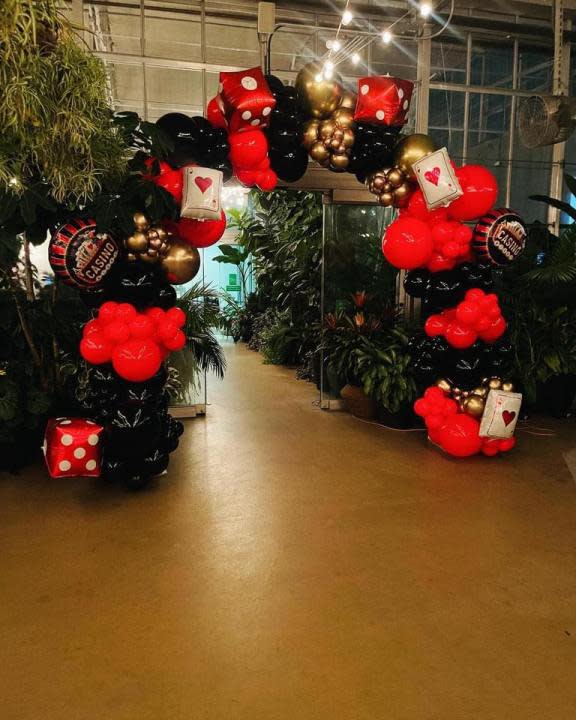 Event decorations from Balloonafied. (Courtesy Balloonafied)