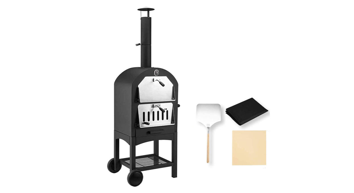 Unionline Outdoor Wood Fire Pizza Oven 