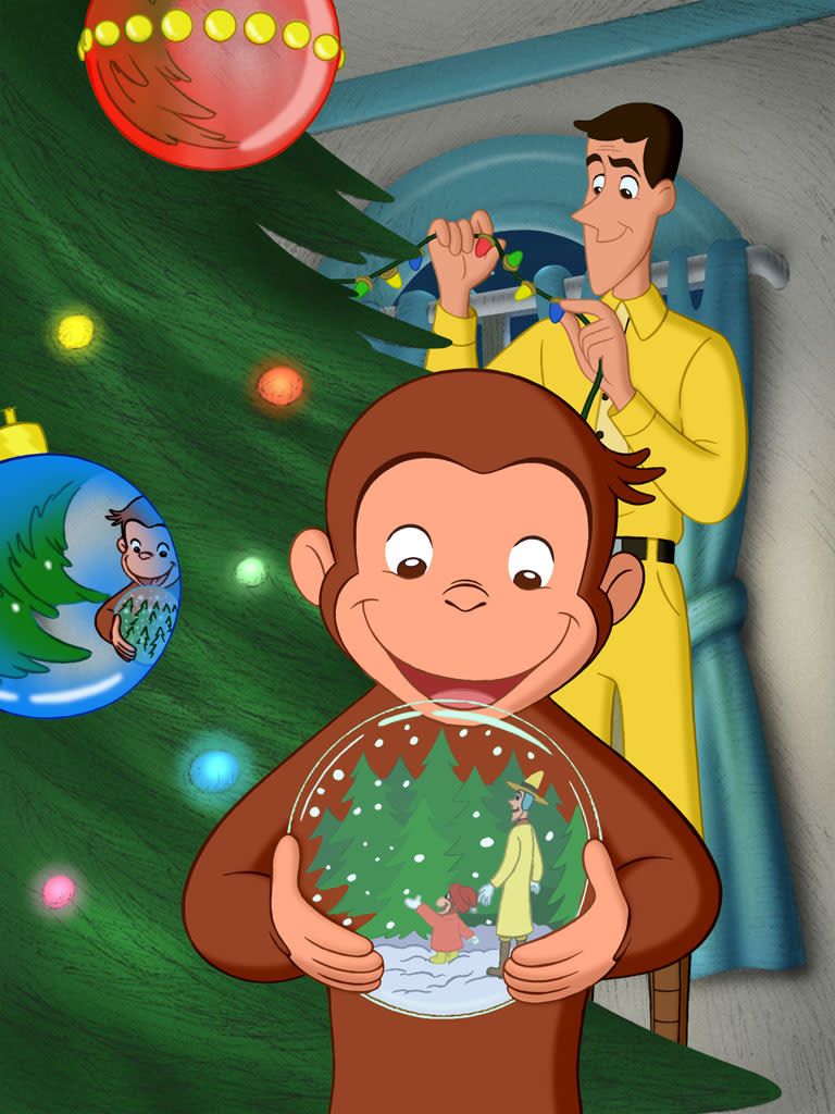 Curious George: A Very Monkey Christmas