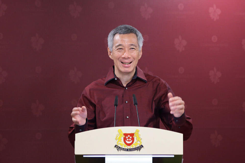 PM Lee Hsien Loong. (Getty Images file photo)