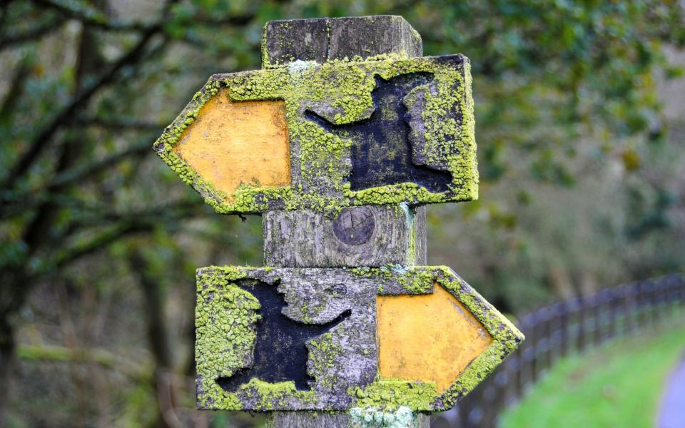 The Trail of the Pendle Witches runs from Lancaster to Pendle