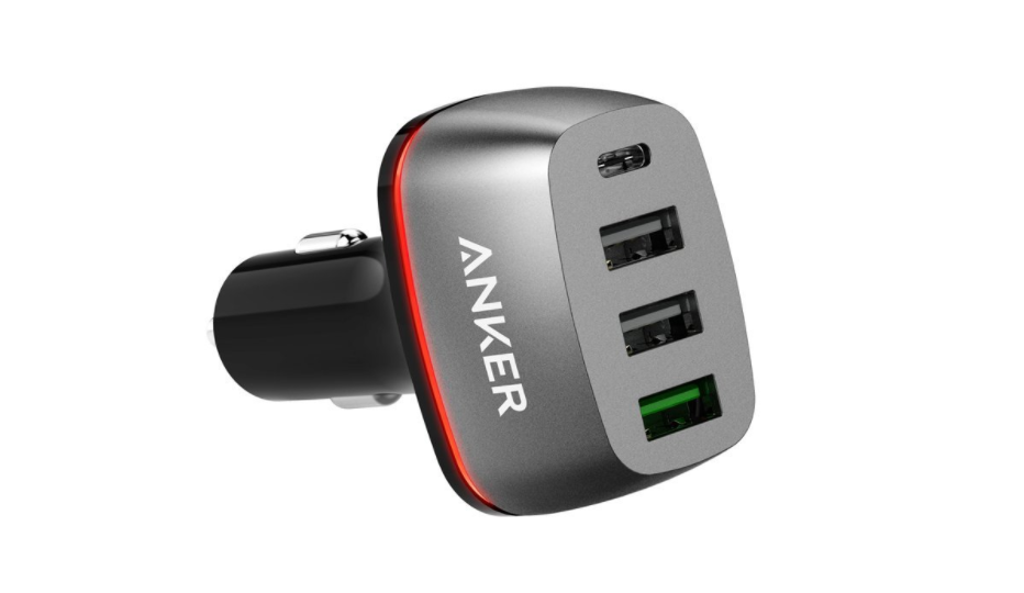 Anker PowerDrive 4 with USB-C