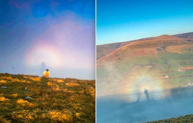 Weather phenomenon shows 'angel in the sky