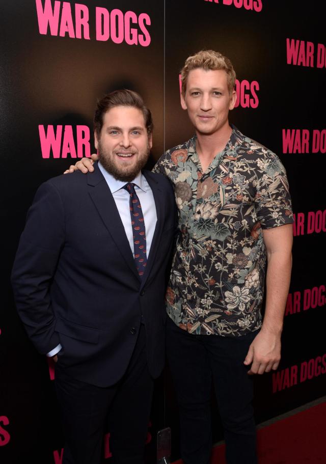 is war dogs true story