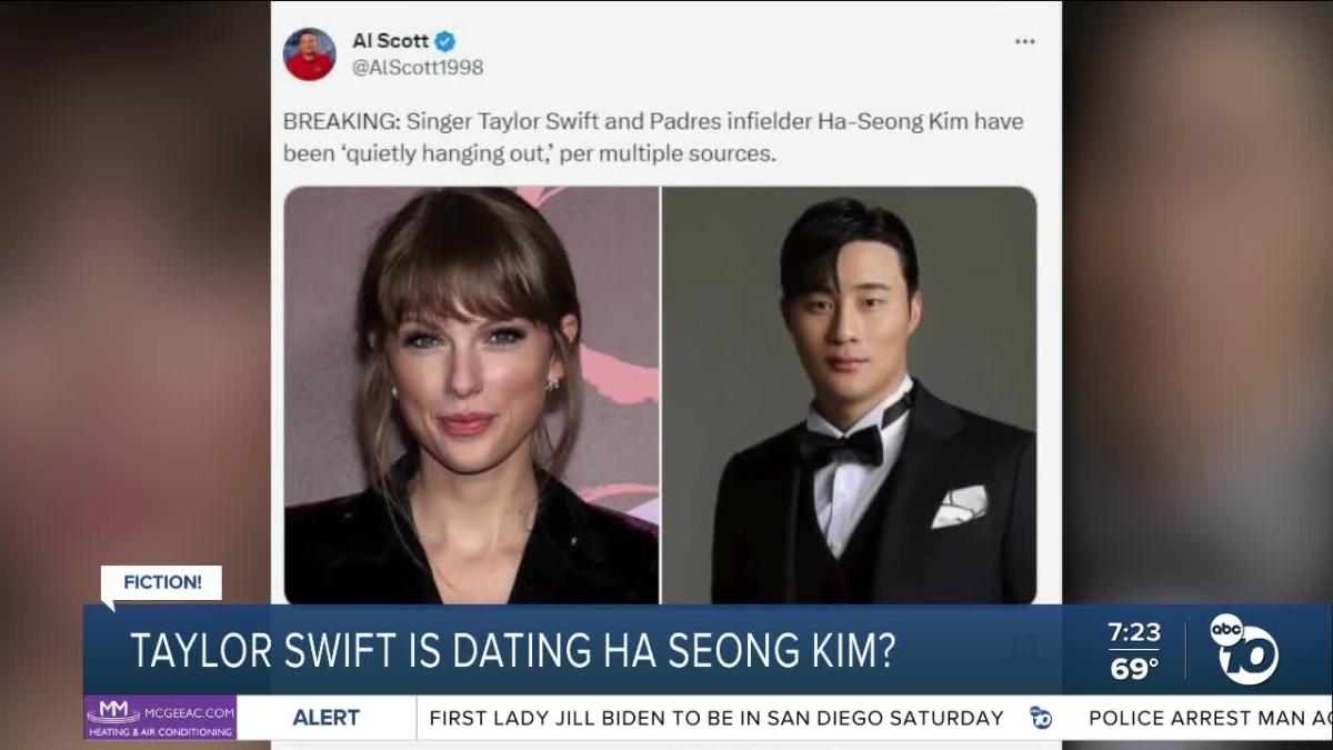 FACT OR FICTION: Is Ha-Seong Kim dating Taylor Swift?