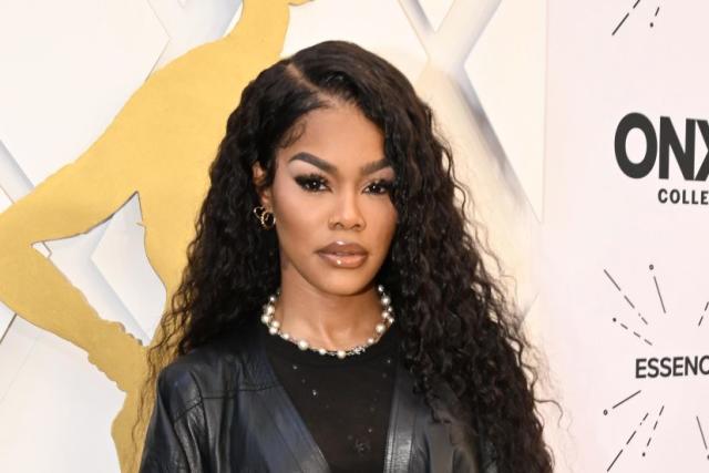 Teyana Taylor Brings Edgy Style to Taormina Festival in Chunky Boots –  Footwear News