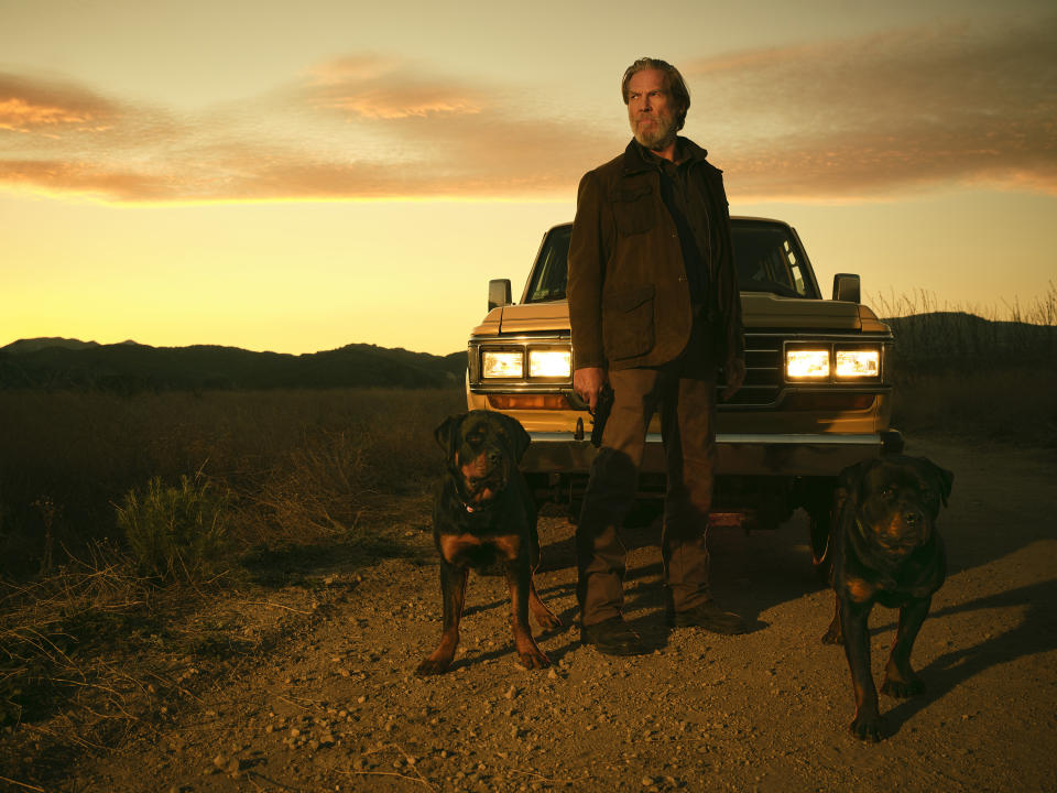 Jeff Bridges as Dan Chase in “The Old Man.” - Credit: Kurt Iswarienko/FX