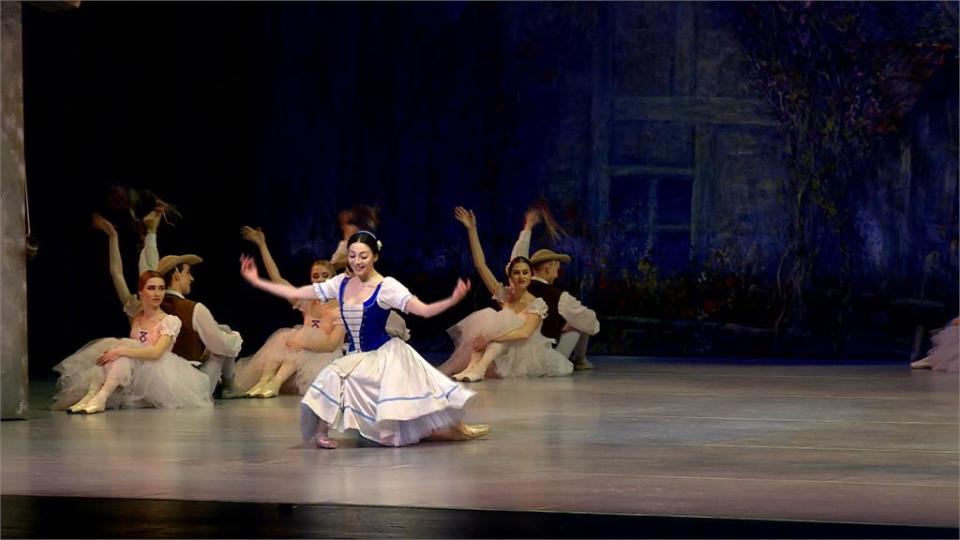 烏克蘭芭蕾舞團首度登台　舞者無懼戰火堅守崗位演出