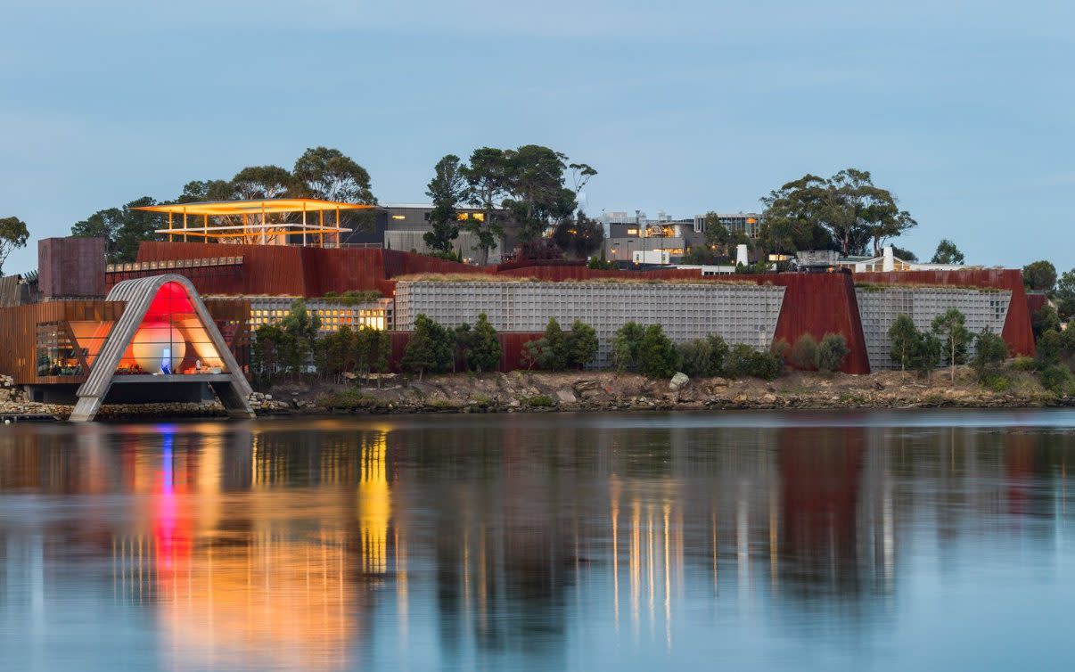 The Museum of Old and New Art was ordered by a court to allow male access to the exhibit after a complaint was brought by a male patron