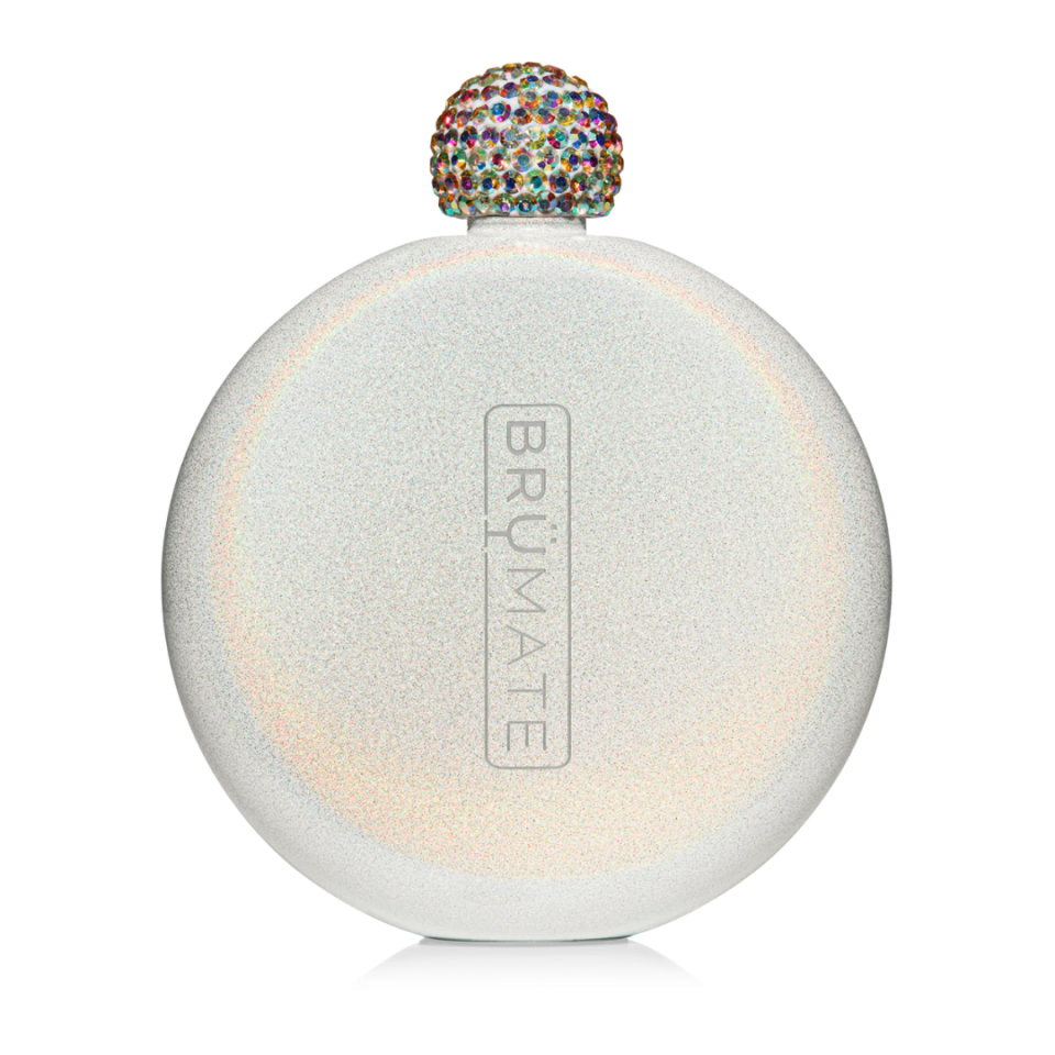 <p><a href="https://go.redirectingat.com?id=74968X1596630&url=https%3A%2F%2Fwww.brumate.com%2Fproducts%2Fglitter-flask-by-brumate-ice-white&sref=https%3A%2F%2Fwww.goodhousekeeping.com%2Fhome%2Fg283%2Fbridal-shower-gifts%2F" rel="nofollow noopener" target="_blank" data-ylk="slk:Shop Now;elm:context_link;itc:0;sec:content-canvas" class="link ">Shop Now</a></p><p>Glitter Flask</p><p>brumate.com</p><p>$24.99</p>