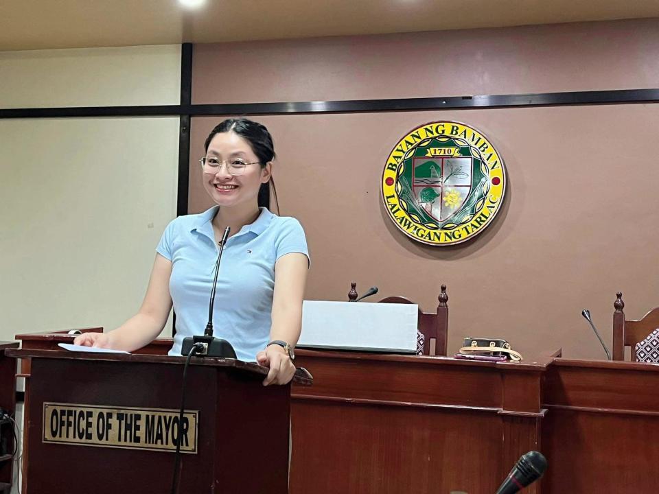 菲律賓華裔市長艾莉絲．郭（Alice Guo）被懷疑是假冒身分為中國工作。（圖取自Mayor Alice Leal Guo Facebook）