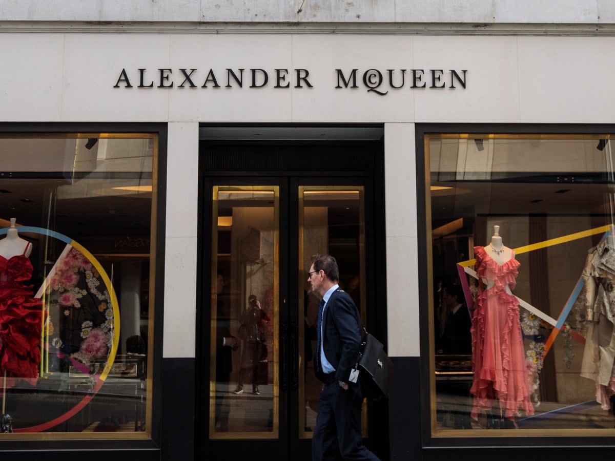Alexander McQueen store  (Getty Images)