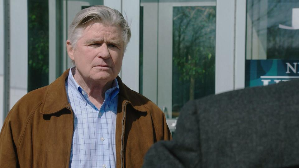 Treat Williams as Lenny Ross in "Blue Bloods." Williams died in June at age 71.