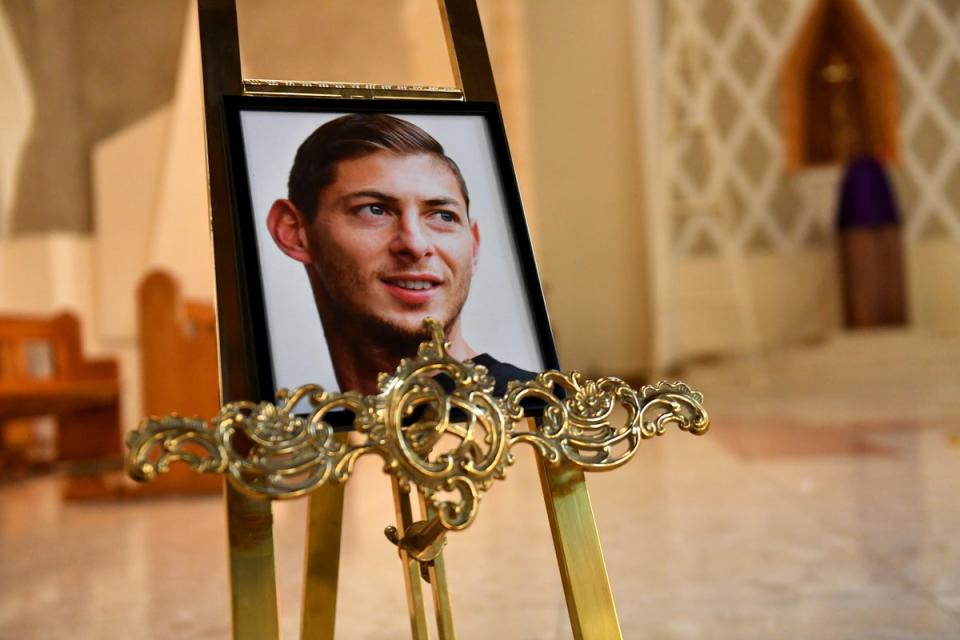 Emiliano Sala died en route to Cardiff after agreeing a transfer (PA Archive)