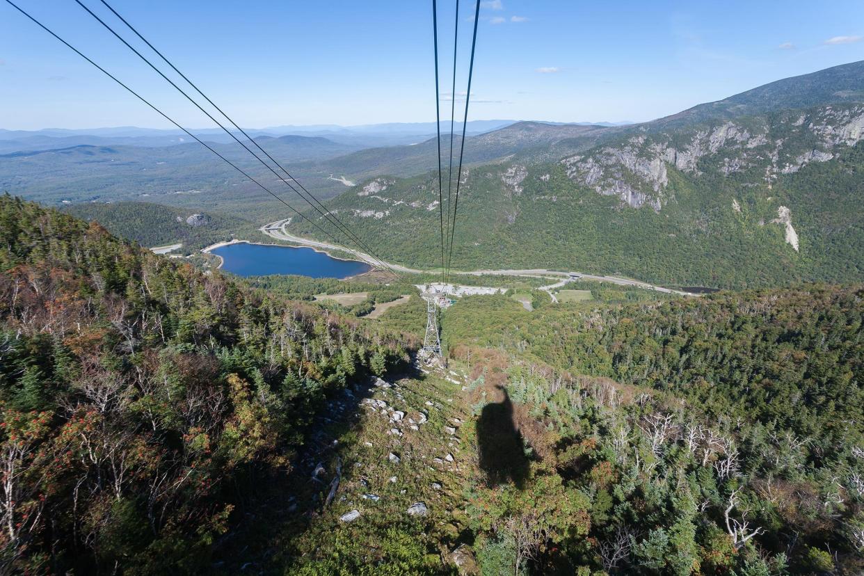 Cannon Mountain Aerial Tramway