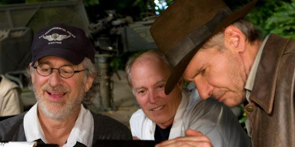 Fanáticos de Indiana Jones quieren cancelar la quinta película porque no será dirigida por Steven Spielberg