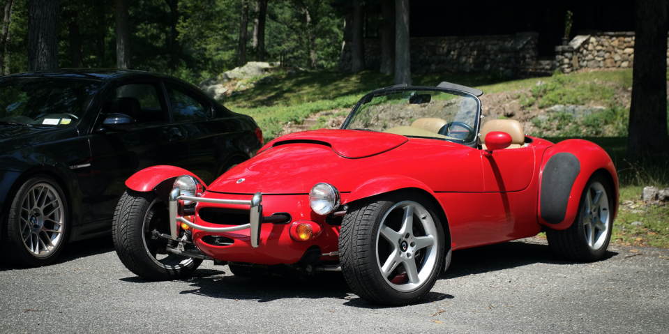 <p>Georgia-based Panoz has a storied racing history, but it also built a few road cars. One of the lower-production cars was the Roadster, which was basically a V-8-powered go-kart. </p>