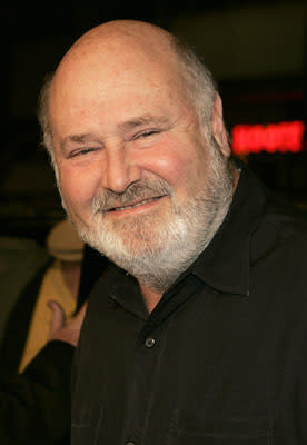 Rob Reiner at the LA premiere of Warner Bros.' Rumor Has It...