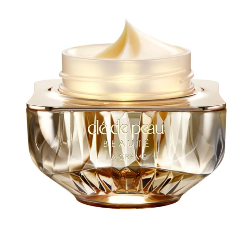 <p><a href="https://go.redirectingat.com?id=74968X1596630&url=https%3A%2F%2Fwww.nordstrom.com%2Fs%2Fcle-de-peau-beaute-la-creme-night-cream%2F5522876&sref=https%3A%2F%2F" rel="nofollow noopener" target="_blank" data-ylk="slk:Shop Now;elm:context_link;itc:0;sec:content-canvas" class="link ">Shop Now</a></p><p>La Creme Night Cream</p><p>nordstrom.com</p><p>$550.00</p>