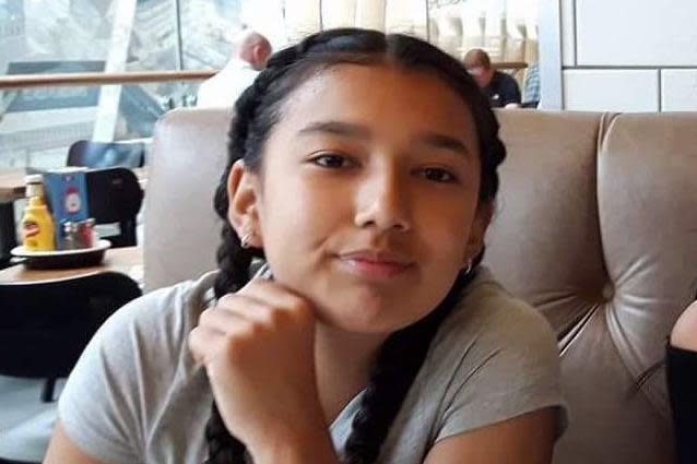 Victim: 12-year-old Jessica Urbano Ramirez was killed in the fire