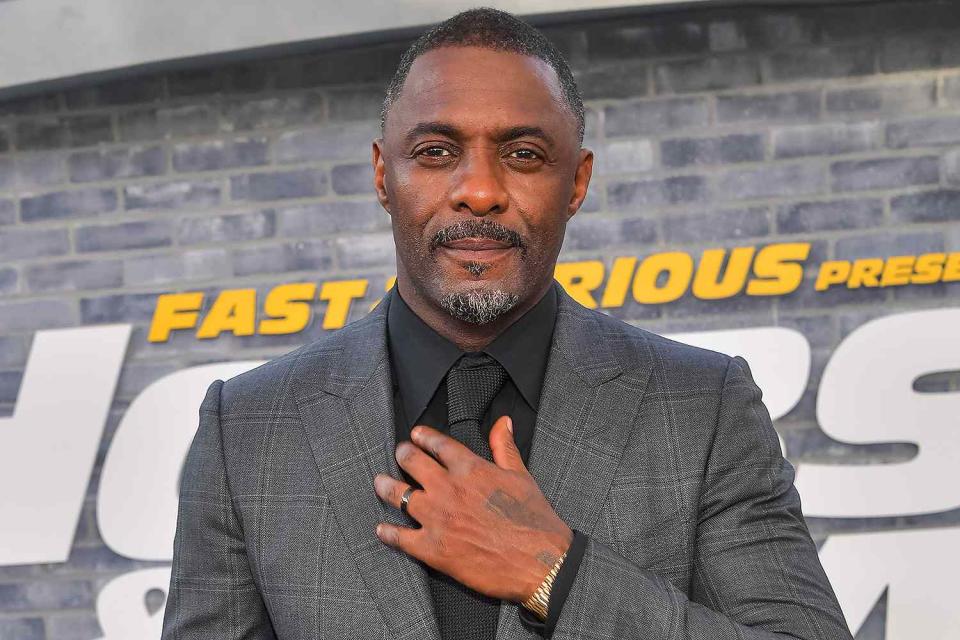 Emma McIntyre/Getty  Idris Elba