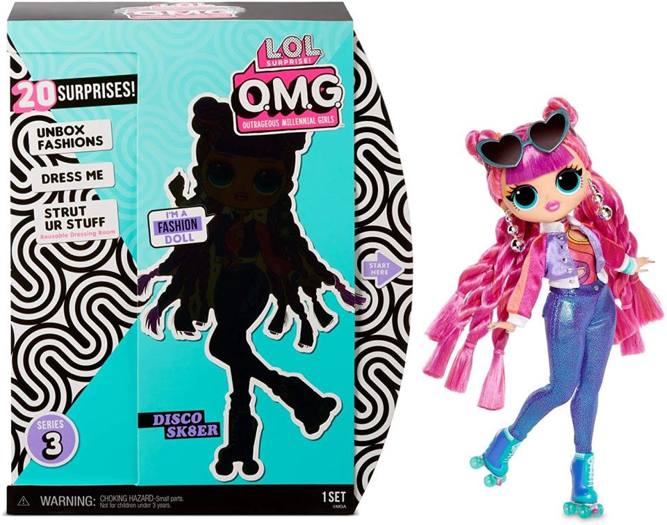 lol surprise fashion doll