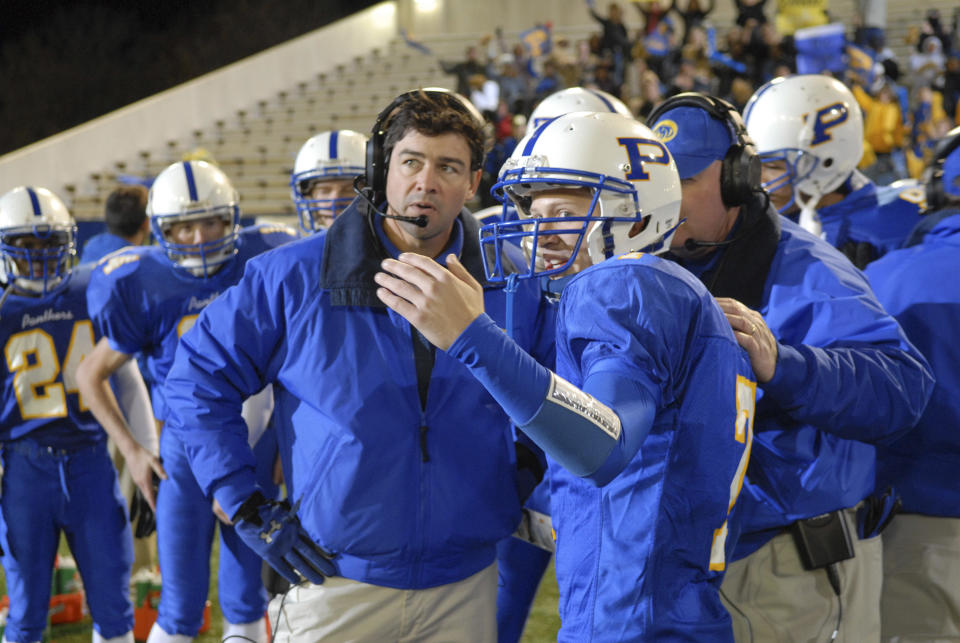 A still from Friday Night Lights