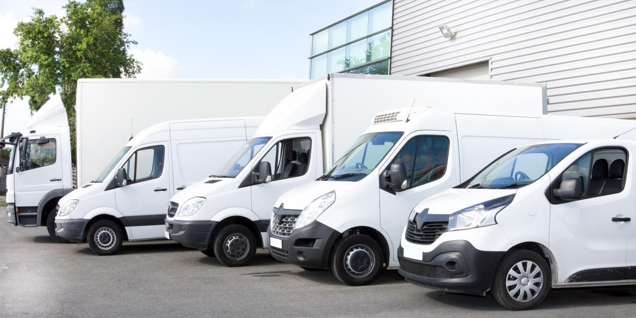 In Hawaii, some visitors are even turning to moving vans as an alternative. (Photo: Getty)