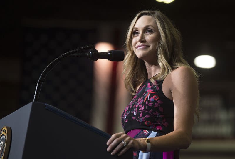 In Zukunft könnte man Präsident Trumps Schwiegertochter Lara Trump häufiger sehen. (Bild: Getty Images)