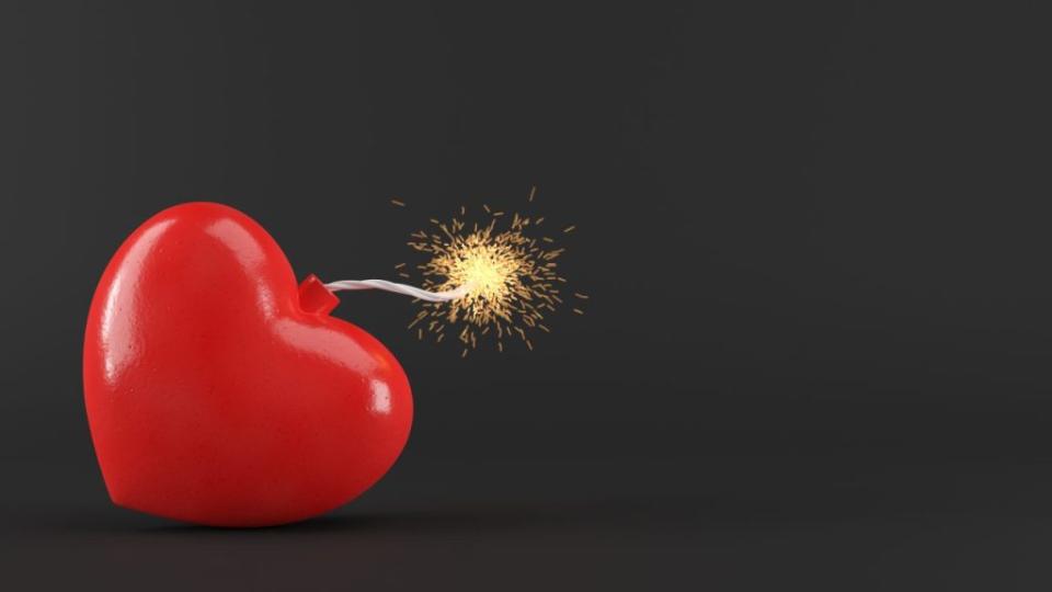 The term love bombing reportedly dates back to the 1970s, though it has seemingly become more prevalent in recent years. (Photo: Adobe Stock)