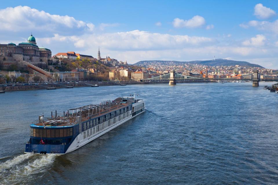 The Danube runs through Budapest, Bratislava, Belgrade and Vienna (Getty Images/iStockphoto)