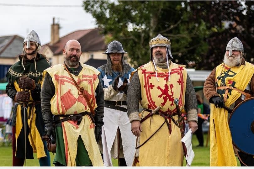 Glebe Park in Maybole will be transformed back in time to a medieval village